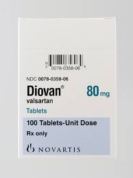 Diovan 80mg 30 Tabs, Valsartan